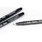Preview: Pentel Pointliner Permanent Fineliner 0,8mm schwarz
