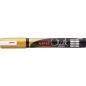 Preview: UniBall Uni Chalk PWE5M Kreidemarker gold