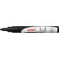 Preview: UniBall Uni Chalk PWE5M Kreidemarker schwarz