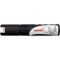 Preview: UniBall Uni Chalk PWE8K Kreidemarker schwarz