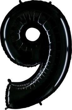 Grabo The Numbers 40" Folienzahl Ziffer 9 (Farbauswahl)
