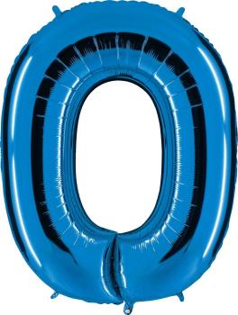 Grabo The Numbers 40" Folienzahl Ziffer 0 (Farbauswahl)