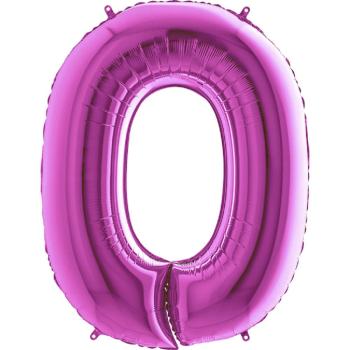 Grabo The Numbers 40" Folienzahl Ziffer 0 (Farbauswahl)