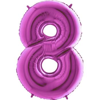 Grabo The Numbers 40" Folienzahl Ziffer 8 (Farbauswahl)