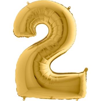 Grabo The Numbers 40" Folienzahl Ziffer 2 (Farbauswahl)