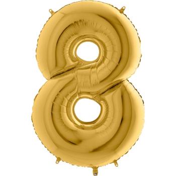 Grabo The Numbers 40" Folienzahl Ziffer 8 (Farbauswahl)