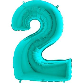 Grabo The Numbers 40" Folienzahl Ziffer 2 (Farbauswahl)