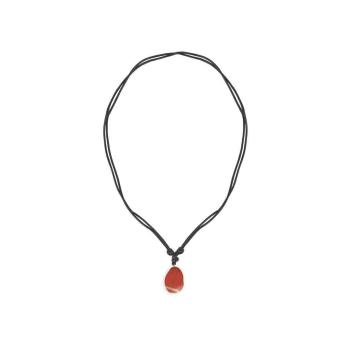 Preview: BB Edelstein Halskette Ausgeglichenheit & Harmonie roter Jaspis