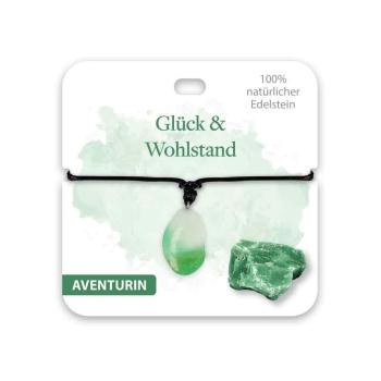 BB Edelstein Halskette Glück & Wohlstand Aventurin