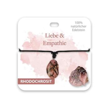 BB Edelstein Halskette Liebe & Empathie Rhodochrosit