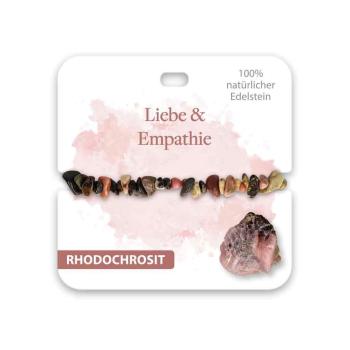 BB Edelstein Armband Liebe & Empathie Rhodochrosit
