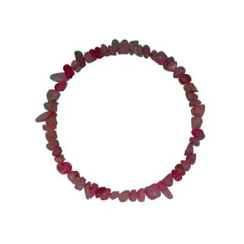 Preview: BB Edelstein Armband Schutzengel Rosenquarz