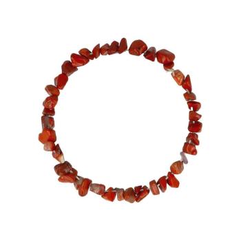 Preview: BB Edelstein Armband Folge deinem Herzen roter Jaspis