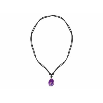 Preview: BB Edelstein Halskette Fische Amethyst