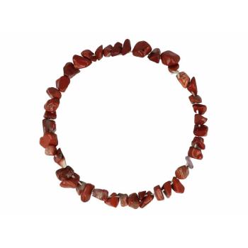 Preview: BB Edelstein Armband Widder roter Jaspis