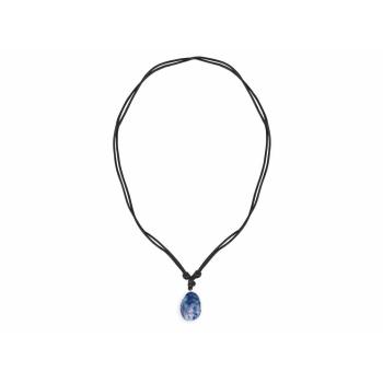 Preview: BB Edelstein Halskette Schütze Sodalith