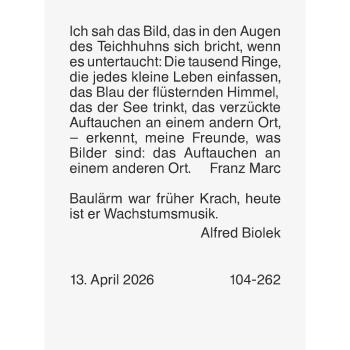 Brunnen Tagesabreißkalender Nr.2 5,36x7,2cm 2026