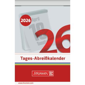 Brunnen Tagesabreißkalender Nr.3 54x80mm 2026
