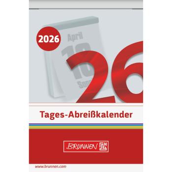 Brunnen Tagesabreißkalender Nr.4 6,5x9,8cm 2026