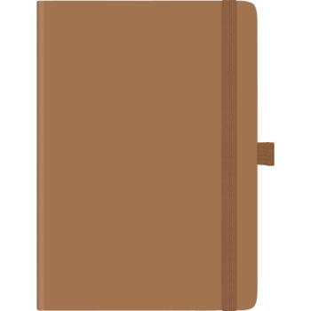 Brunnen Buchkalender A5 Kompagnon braun 2S/1W 2026