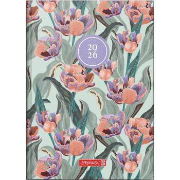 Brunnen Buchkalender Botanical A5 1S/1T 2026