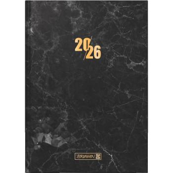 Brunnen Buchkalender Grafite A5 1S/1T 2026