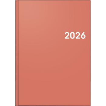 Brunnen Buchkalender coral A5 1S/1T 2026