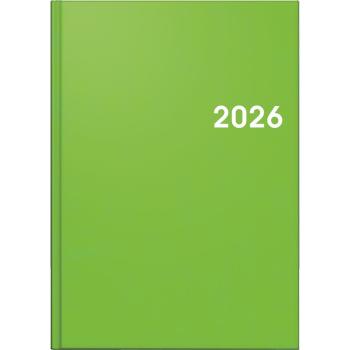 Brunnen Buchkalender hellgrün A5 1S/1T 2026