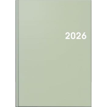 Brunnen Buchkalender salbei A5 1S/1T 2026