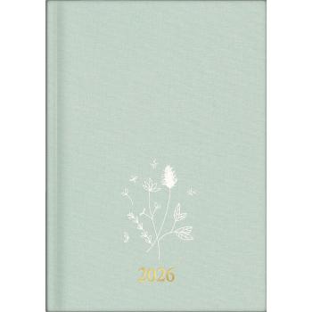 rido/idé Buchkalender Young Line Wild Flowers A5 2S/1W 2026