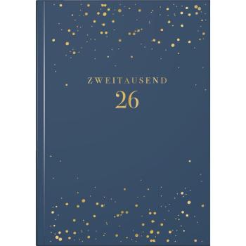 rido/idé Buchkalender Young Line Starry Night A5 2S/1W 2026
