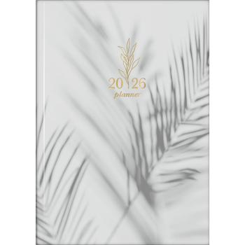rido/idé Buchkalender Young Line Shadows A5 2S/1W 2026