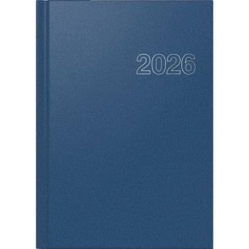 rido/idé Buchkalender Chefplaner blau A5 1T/1S 2026