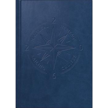 rido/idé Buchkalender Mentor Nautic A5 1T/1S 2026
