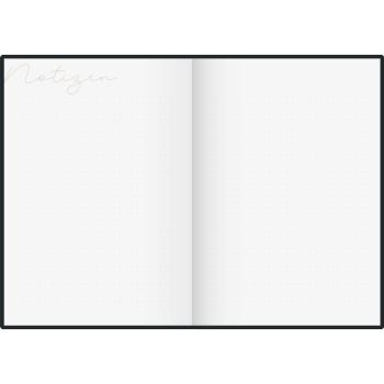 rido/idé Buchkalender Premium Young Line Watercolor A5 1S/1T 2026