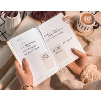 rido/idé Buchkalender Premium Young Line Watercolor A5 1S/1T 2026