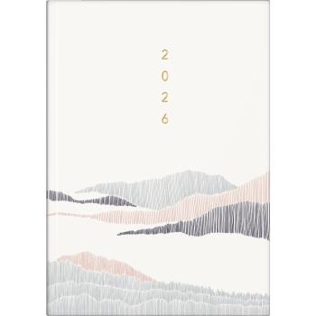 rido/idé Buchkalender Premium Young Line Simple A5 1S/1T 2026