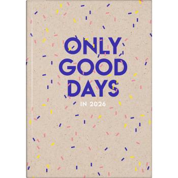 rido/idé Buchkalender Premium Young Line Confetti A5 1S/1T 2026