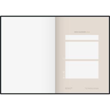 Preview: rido/idé Buchkalender Premium Young Line Confetti A5 1S/1T 2026