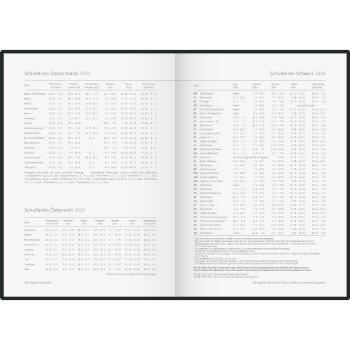 Preview: rido/idé Buchkalender Premium Young Line Confetti A5 1S/1T 2026