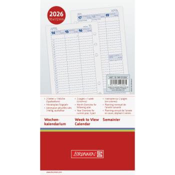 Brunnen Timer filius Einlage 17,2x9,3cm 2S/1W 2026