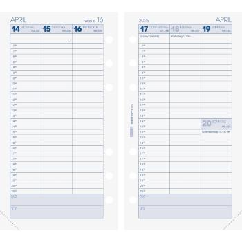 Brunnen Timer filius Einlage 17,2x9,3cm 2S/1W 2026