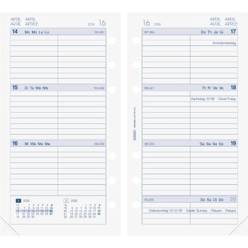 Brunnen Timer filius Einlage 17,2x9,3cm 2S/1W 2026