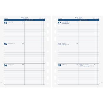 Preview: Brunnen Timer Business Einlage A5 2S/1W 2026
