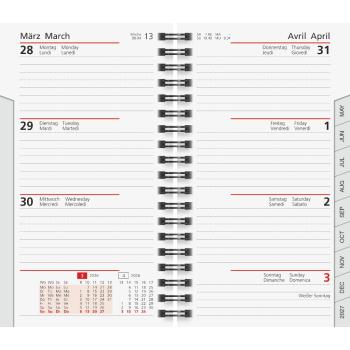 rido/idé Ersatzkalender Mod. Taschenplaner int. 2026