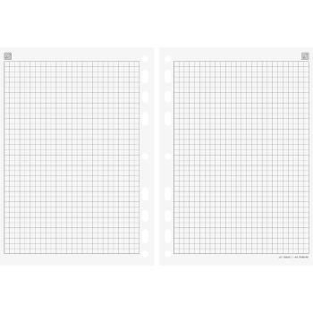 Preview: Rido Timer Timing1 Notiz Formular A5 kariert