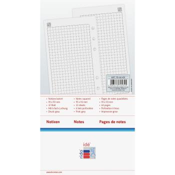 Rido Timer Timing2 Notiz Formular kariert