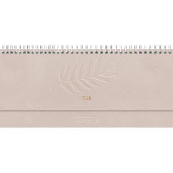 Brunnen Querterminbuch Hanf 30x11cm 2S/1W 2026