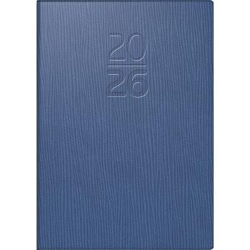 Brunnen Taschenkalender 713 Kayak blau  7x10cm 2S/1W 2026
