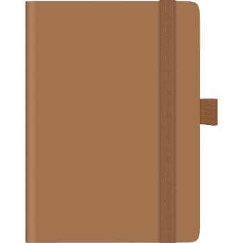 Brunnen Taschenkalender Kompagnon braun 10x14 2S/1W 2026